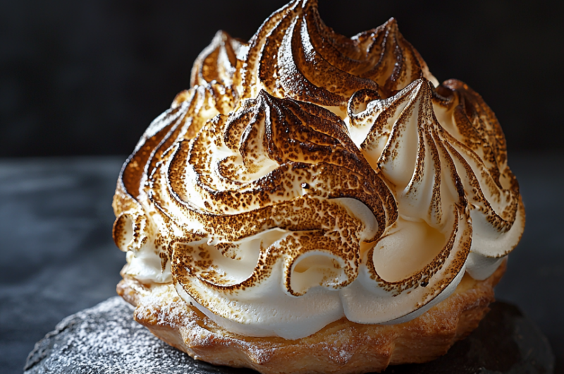 meringue brulée