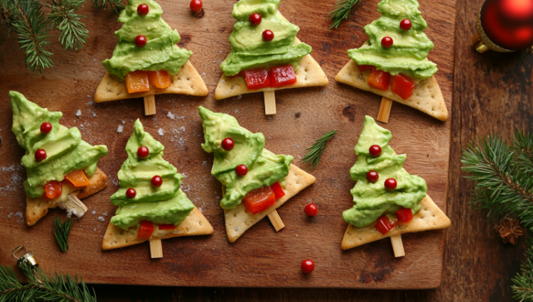 apero cracker sapin de noel